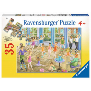 RAVENSBURGER puzzle (slagalice) - časovi baleta RA08779