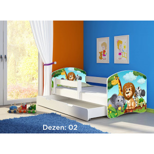 ACMA II deciji krevet 160x80F + GRATIS DUSEK dezen 2