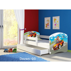 ACMA II deciji krevet 160x80F + GRATIS DUSEK dezen 3