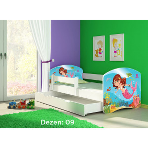 ACMA II deciji krevet 160x80F + GRATIS DUSEK dezen 9