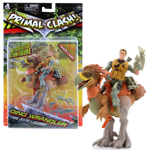 Lanard Jurassic  37074 Dino Wrangler figurica 22896
