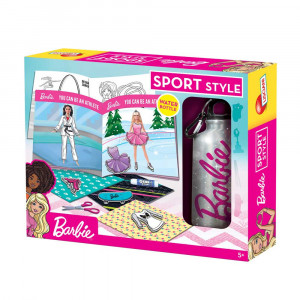 BARBIE SPORT STYLE SET LC82650