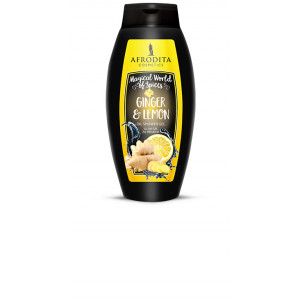 AFRODITA gel za tuširanje GINGER&LEMON 250ml