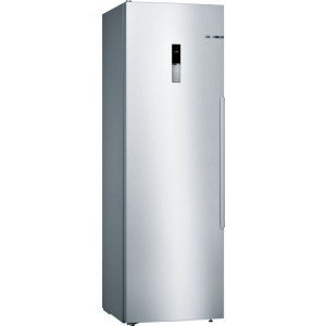 BOSCH Samostojeći frižider, 186 x 60 cm, Nerđajući čelik (sa anti-fingerprint) KSV36BIEP