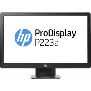 HP monitor 22 ProDisplay P223 21.5" X7R61AA