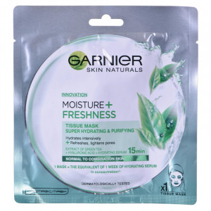 Garnier Skin Naturals Moisture + Freshness maska za lice 32gr 1003017814