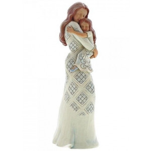 Mother And Daughter Figurine