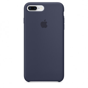 APPLE iPhone 8 Plus/7 Plus Silicone Case - Midnight Blue MQGY2ZM/A
