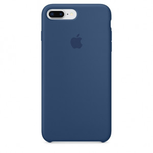 APPLE iPhone 8 Plus/7 Plus Silicone Case - Blue Cobalt MQH02ZM/A