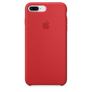 APPLE iPhone 8 Plus/7 Plus Silicone Case - (PRODUCT)RED MQH12ZM/A