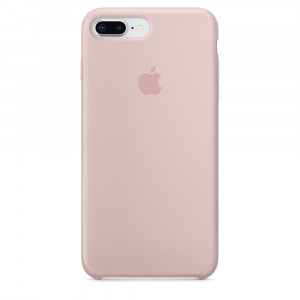 APPLE iPhone 8 Plus/7 Plus Silicone Case - Pink Sand MQH22ZM/A