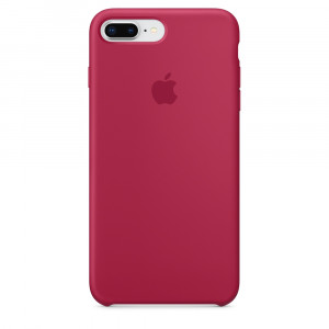 APPLE iPhone 8 Plus/7 Plus Silicone Case - Rose Red MQH52ZM/A