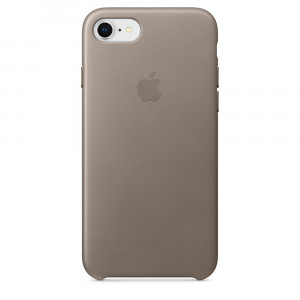 APPLE iPhone 8/7 Leather Case - Pink Fuchsia MQHG2ZM/A