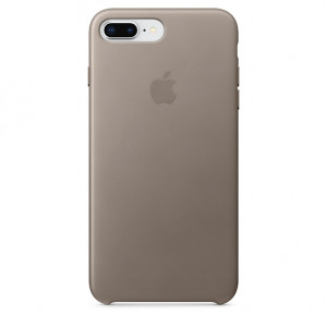 APPLE iPhone 8 Plus/7 Plus Leather Case - Taupe MQHJ2ZM/A