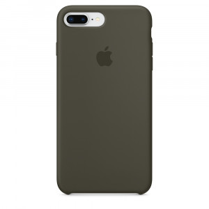 APPLE iPhone 8 Plus/7 Plus Silicone Case - Dark Olive MR3Q2ZM/A