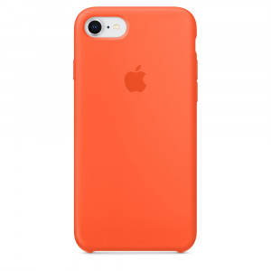 APPLE iPhone 8/7 Silicone Case - Spicy Orange MR682ZM/A