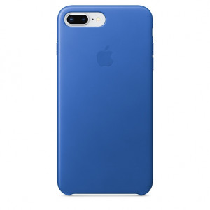 APPLE iPhone 8 Plus/7 Plus Leather Case - Electric Blue MRG92ZM/A