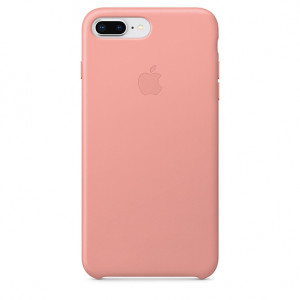 APPLE iPhone 8 Plus/7 Plus Leather Case - Soft Pink MRGA2ZM/A