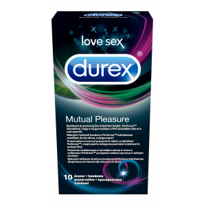 DUREX Mutual Pleasure 10 packs