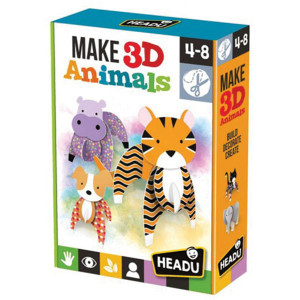 HEADU - Napravimo sami 3D životinje MU24704 23120