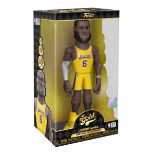 NBA Lakers Gold 12" Lebron