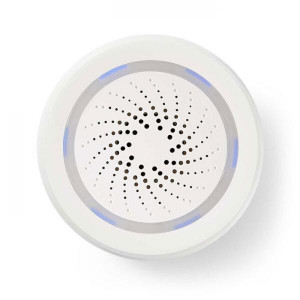 Nedis Smart Siren | Alarm or Chime | 85 dB | Wi-Fi