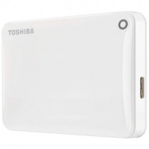 TOSHIBA HDD Canvio Connect II 2.5" 3TB White, USB 3.0, eksterni hard disk, HDTC830EW3CA