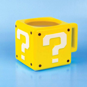 Nintendo Super Mario Question Block Mug