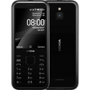 Nokia 8000 4G WiFi 2,8" DS Black