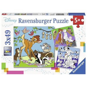 RAVENSBURGER puzzle (slagalice) - disney prijatelji RA08043