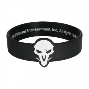 Overwatch Reaper Rubber Bracelet