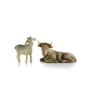 Ox And Goat Set