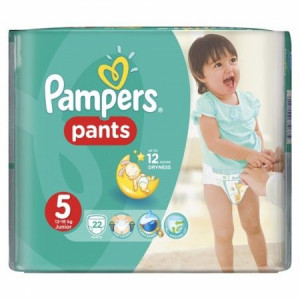 PAMPERS Pants MB 5 Junior (96)