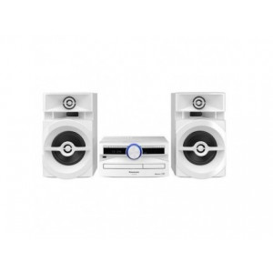PANASONIC CD/USB Mikro linija SC-UX100E-W, slim, beli