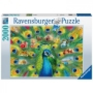 Ravensburger puzzle (slagalice) - Zemlja paunova RA16567