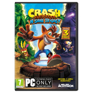 PC Crash Bandicoot N. Sane Trilogy (code in a box)