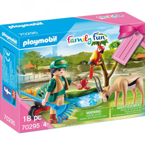 PLAYMOBIL Family Fun Zoo set 70295 23891