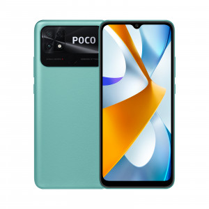 XIAOMI Poco C40 Mobilni telefon 4GB/64GB Coral green