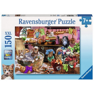 RAVENSBURGER puzzle (slagalice) - Macka u kuhinji RA10031