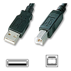 Kabl Printer USB2.0 Gigatech 5.0m kesica 010-0266	