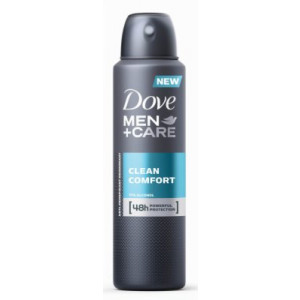 DEO SPREJ CLEAN COMFORT 150ML DOVE