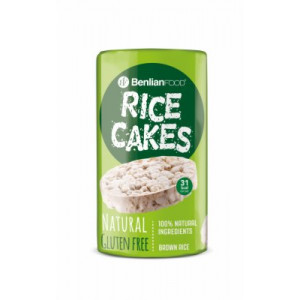 GALETE RICE CAKES NATURAL 100G