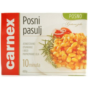 PASULJ POSNI 400G FOLIJA CARNEX