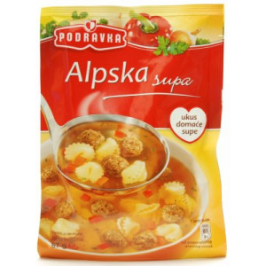 SUPA ALPSKA 67G PODRAVKA