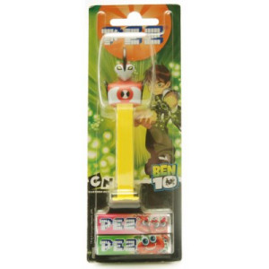 BOM.PEZ FIGURICEKARTON+2 BOMB.17G