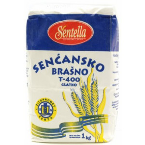 BRASNO SENCANSKO  T-400 GLATKO 1KG  SENT