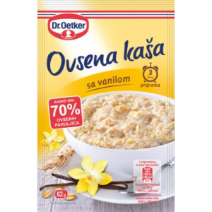 OVSENA KASA SA VANILOM 62G DR OETKER