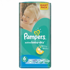 PAMPERS AB GP 6 EXTRA 56/1 PAMPER *L