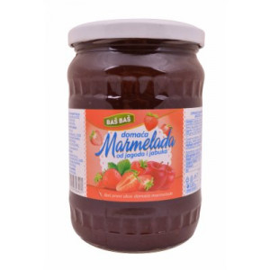 MARMELADA DOMACA  JAGODA I JABUKA 700G B