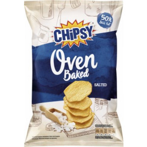 CIPS OVEN SALTED 125G MARBO